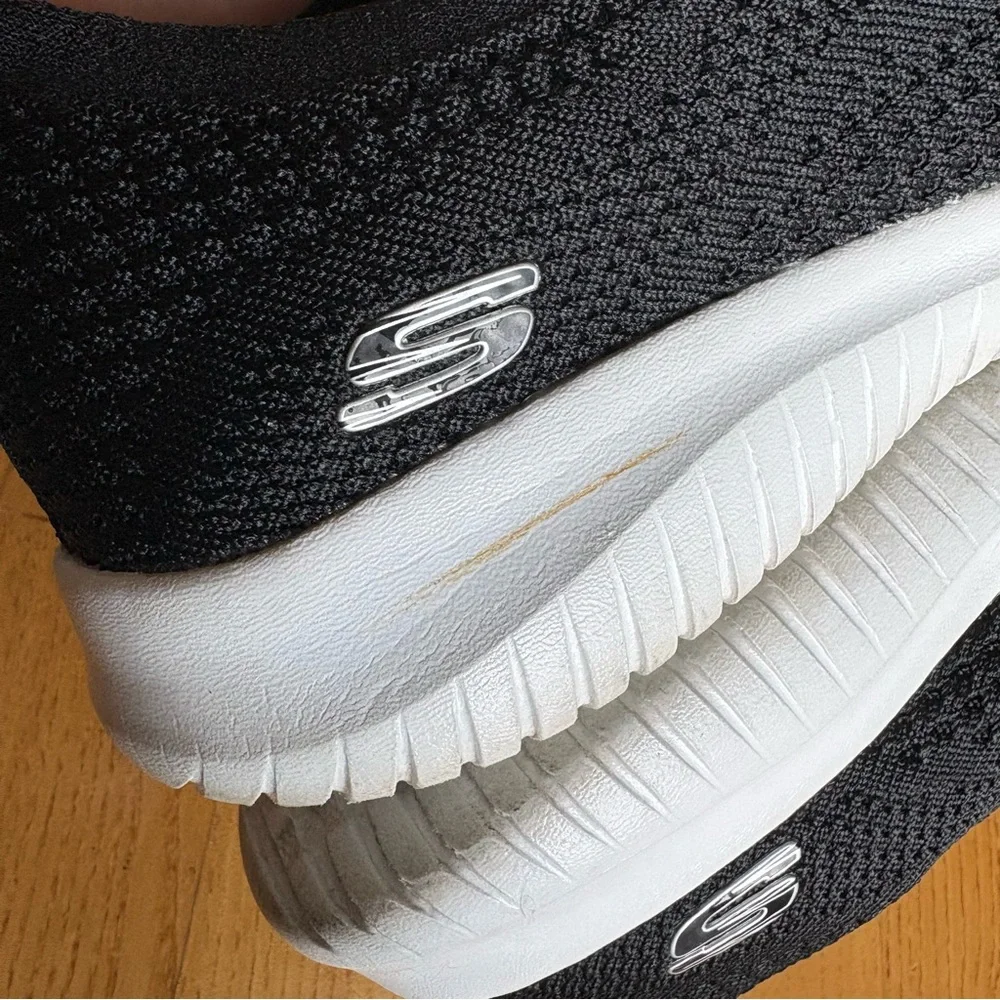 Skechers Sneakers Ultra Flex Slip On Easy Going Sweet Behavior Shoes Womens 8.5 - Picture 7 of 15